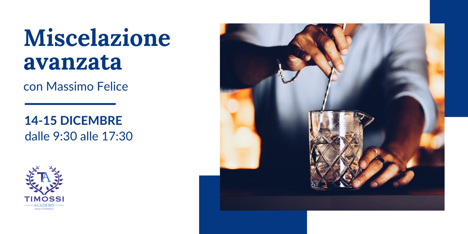 Miscelazione Avanzata Dicembre