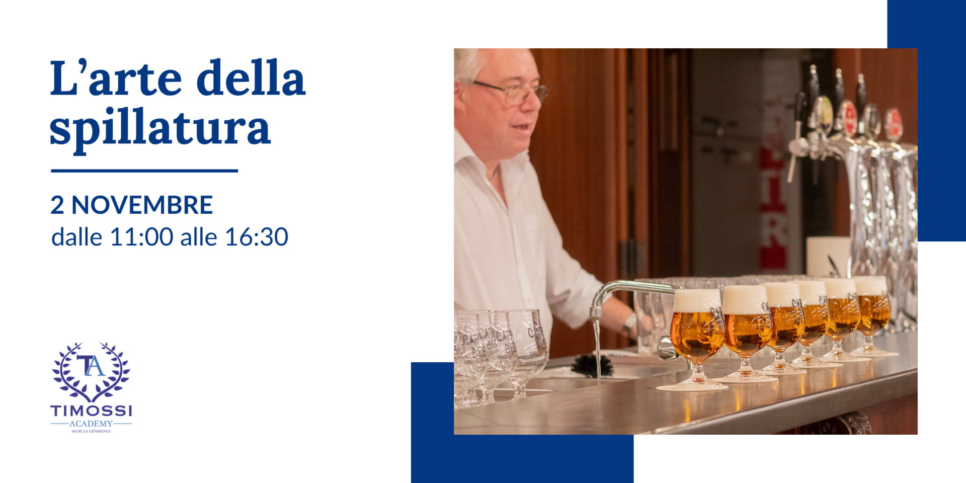 L'arte della spillatura Base con Antonio Canale